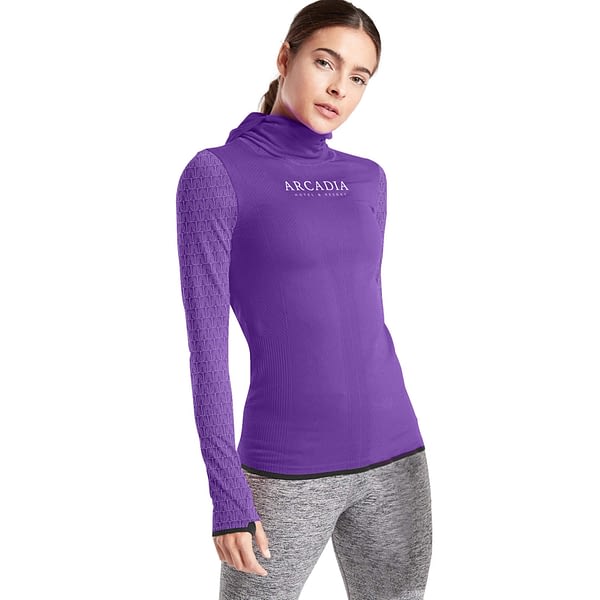 long running hoodie