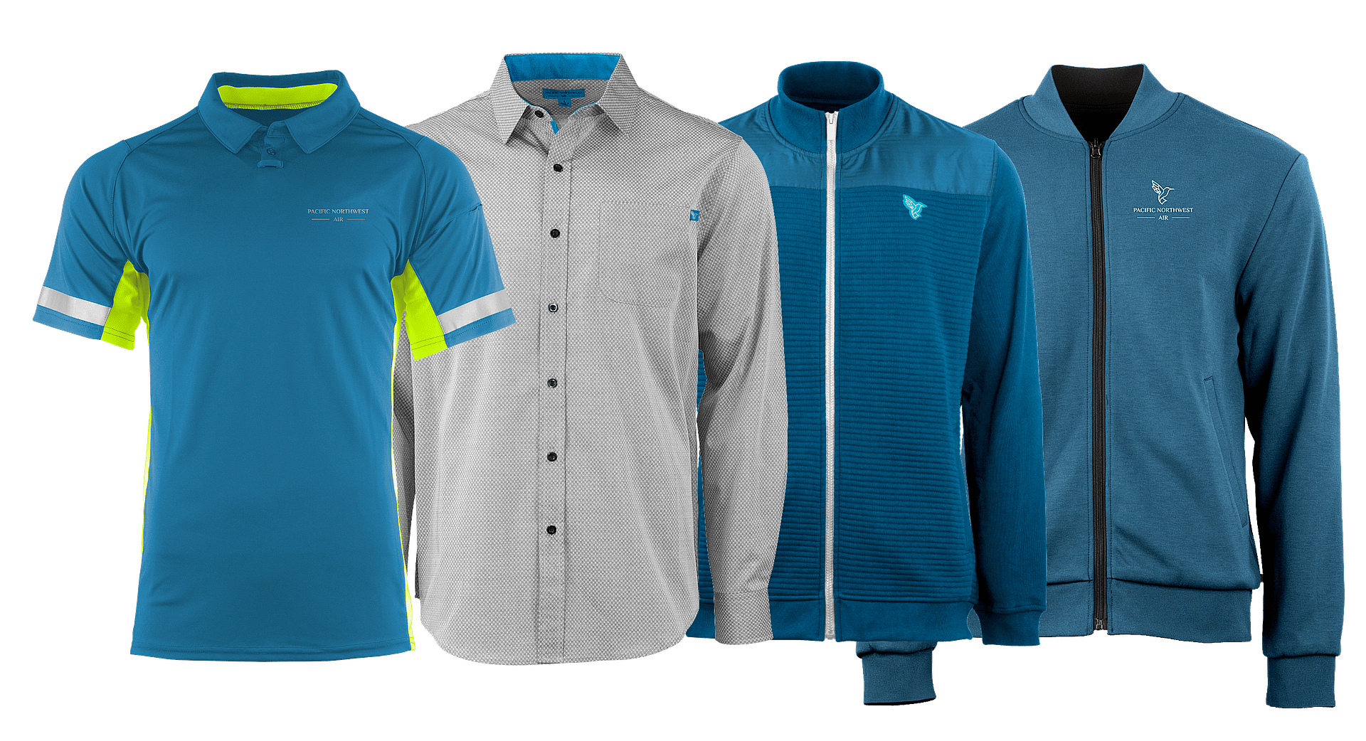 Pacific Northwest Air Bishop Custom Clothing